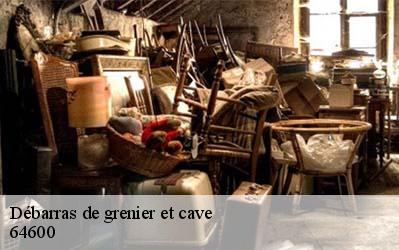 Débarras de grenier et cave  64600