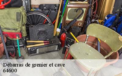 Débarras de grenier et cave  64600