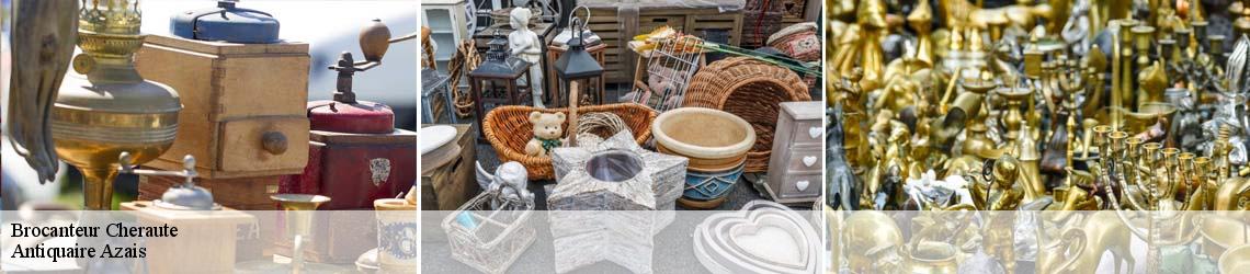 Brocanteur  cheraute-64130 Antiquaire Azais